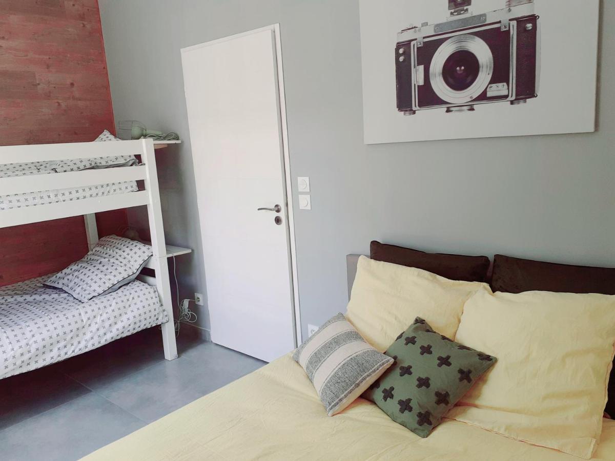 Esprit Bistrot / Rent4Night Grenoble Apartment Bagian luar foto