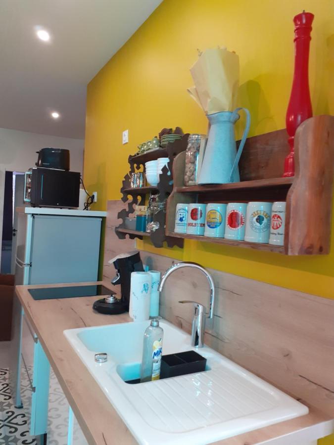 Esprit Bistrot / Rent4Night Grenoble Apartment Bagian luar foto