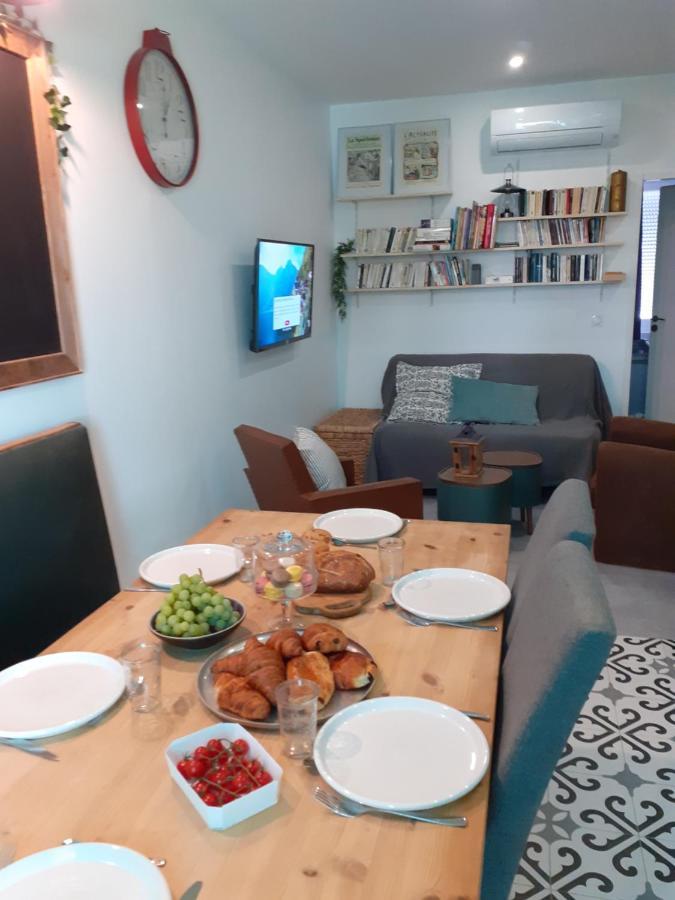Esprit Bistrot / Rent4Night Grenoble Apartment Bagian luar foto