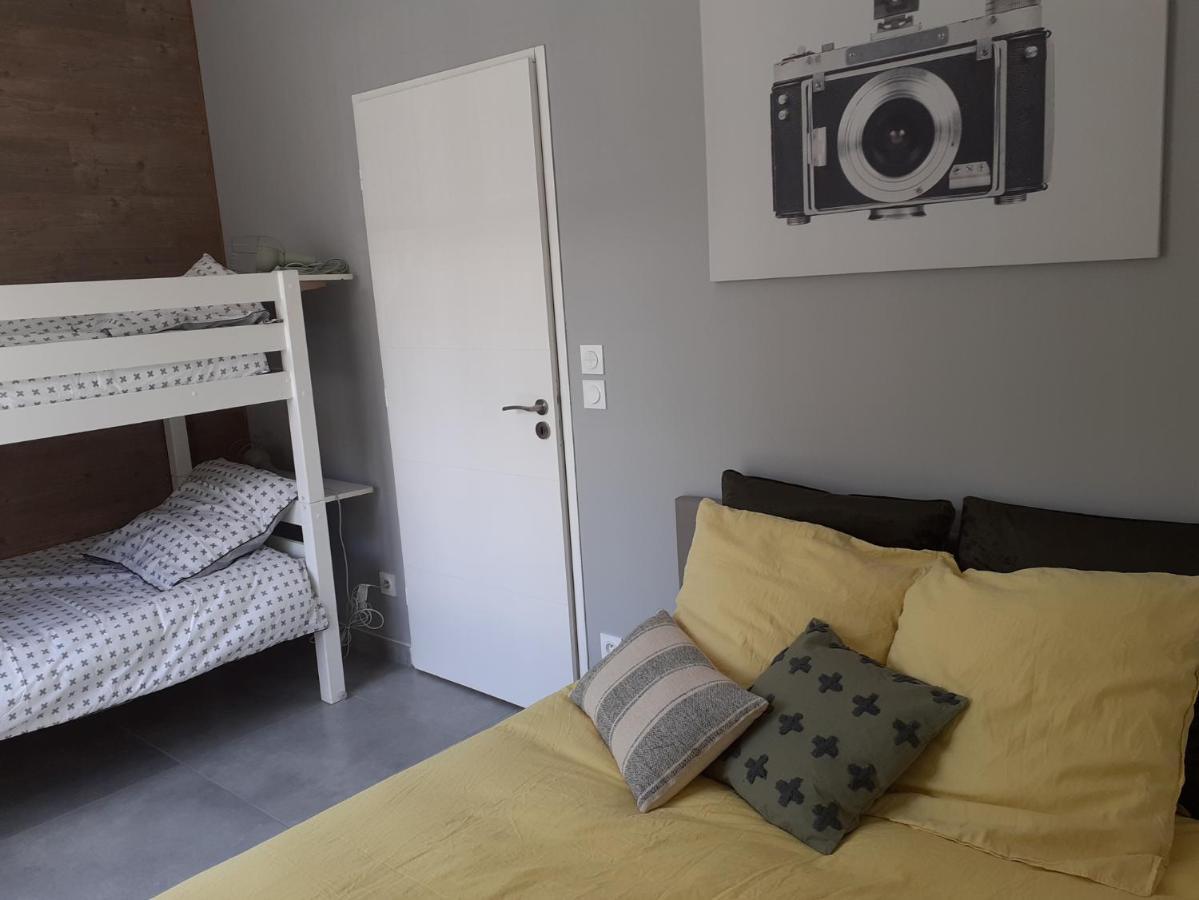 Esprit Bistrot / Rent4Night Grenoble Apartment Bagian luar foto