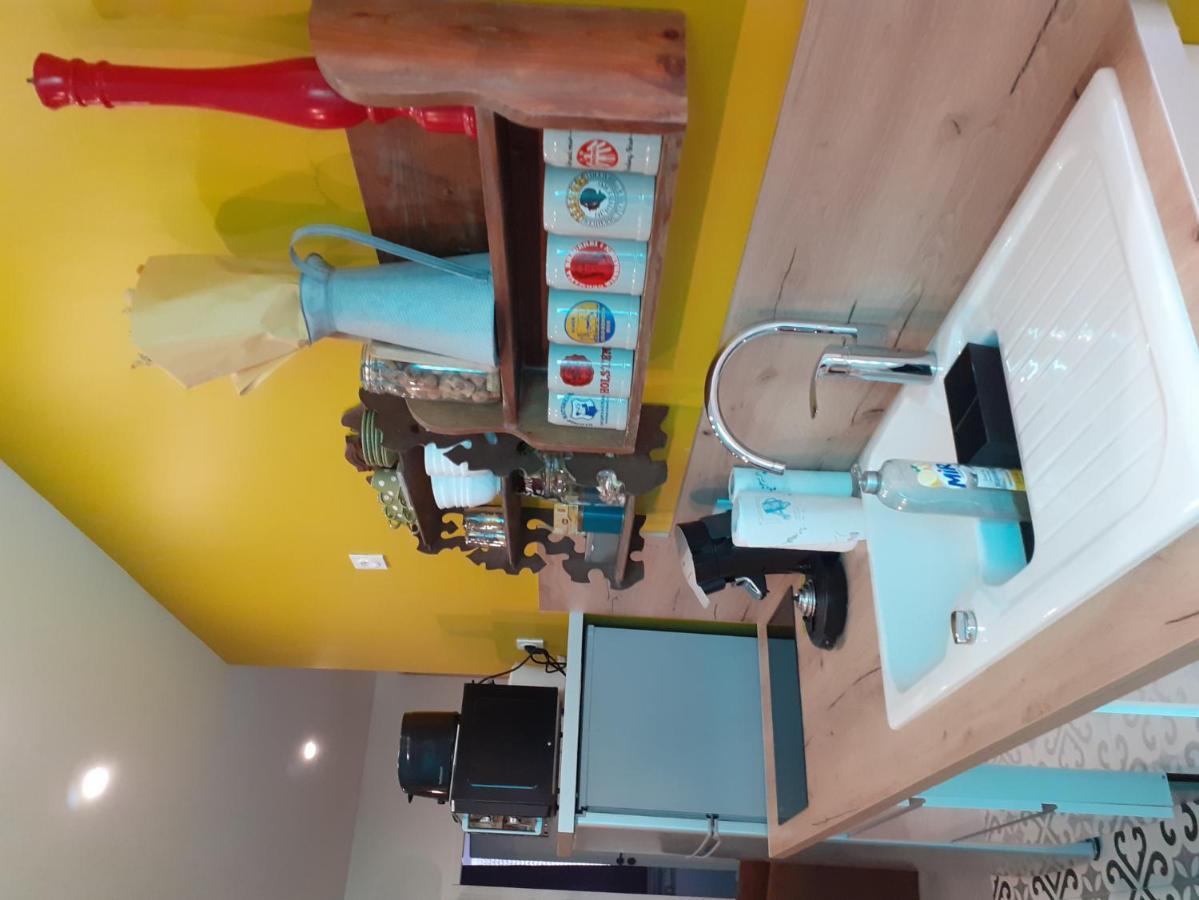 Esprit Bistrot / Rent4Night Grenoble Apartment Bagian luar foto